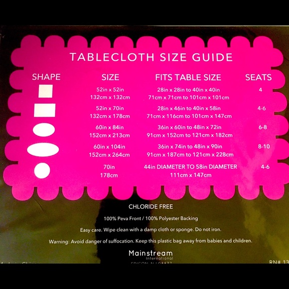 Day of the Dead Tablecloth 60x84 inch oval Sugar Skull, Halloween Decor - Picture 3 of 5